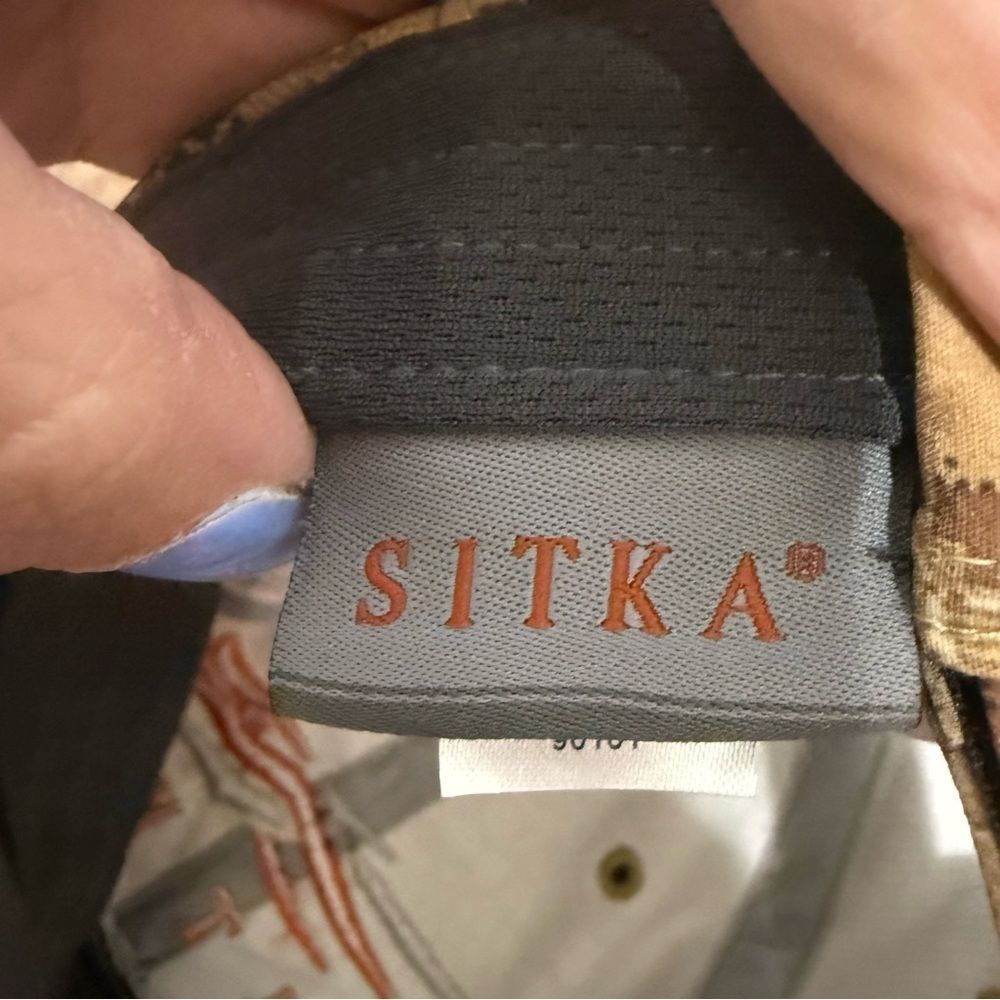 Sitka Traverse Cap hat optifade waterfowl marsh - Picture 4 of 11